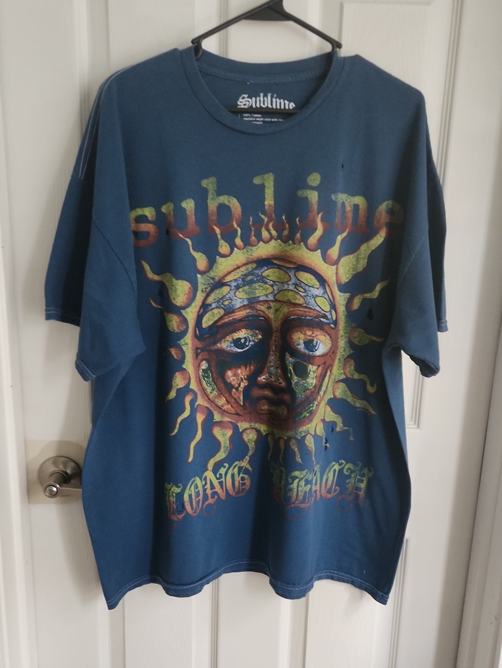 Sublime Long Beach Vintage Sun Graphic Tee - Unisex NWOT